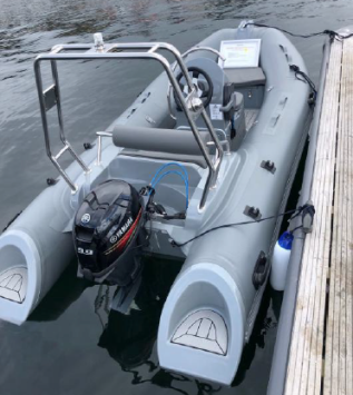Oceanpro RIB C-392