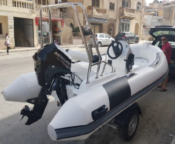 Oceanpro RIB C-392