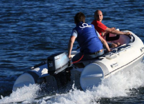 Oceanpro RIB B-392