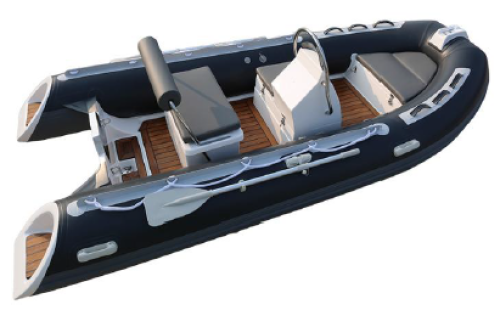 Oceanpro RIB B-392
