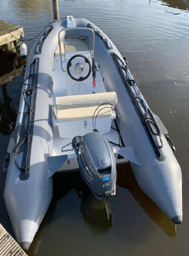 Oceanpro RIB B-392